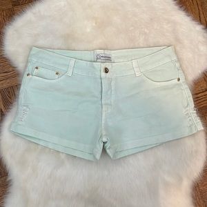 Ladies Soft Blue Short Shorts like new condition SEVENTEEN brand